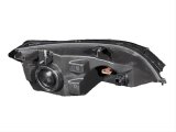 ANZO 2005-2007 Ford Focus Crystal Headlights Black thumbnail 1