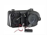 ANZO 2005-2010 Chrysler 300C Projector Headlights w/ Halo Chrome (CCFL) G2 thumbnail 1