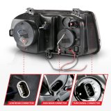 ANZO 2005-2010 Chrysler 300C Projector Headlights w/ Halo Chrome (CCFL) G2 thumbnail 9