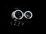 ANZO 2005-2011 Toyota Tacoma Projector Headlights w/ Halo Black thumbnail 2