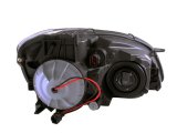 ANZO 2005-2006 Nissan Altima Crystal Headlights Chrome thumbnail 7