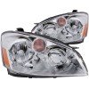 ANZO 2005-2006 Nissan Altima Crystal Headlights Chrome thumbnail 8
