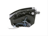 ANZO 2000-2005 Mitsubishi Eclipse Projector Headlights w/ Halo Black thumbnail 2