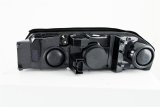 ANZO 2000-2005 Chevrolet Impala Projector Headlights w/ Halo Black thumbnail 1