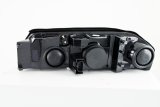 ANZO 2000-2005 Chevrolet Impala Projector Headlights w/ Halo Black thumbnail 7