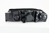 ANZO 2000-2005 Chevrolet Impala Projector Headlights w/ Halo Black thumbnail 9