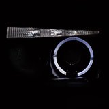 ANZO 2004-2007 Scion Xb Projector Headlights w/ Halo Black G2 thumbnail 3