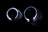 ANZO 2001-2005 Volkswagen Passat Projector Headlights w/ Halo Black thumbnail 3