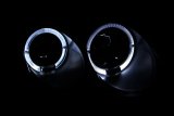 ANZO 2001-2005 Volkswagen Passat Projector Headlights w/ Halo Black thumbnail 7