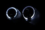 ANZO 2001-2005 Volkswagen Passat Projector Headlights w/ Halo Black thumbnail 8