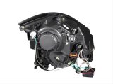 ANZO 2003-2007 Infiniti G35 Projector Headlights w/ Halo Black (CCFL) (HID Compatible) thumbnail 1