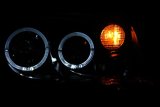 ANZO 1999-2005 Volkswagen Jetta Projector Headlights w/ Halo Black (CCFL) thumbnail 3