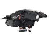 ANZO 2008-2009 Nissan Altima (2 Door ONLY) Projector Headlights w/ Halo Black (CCFL) thumbnail 5