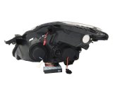 ANZO 2008-2009 Nissan Altima (2 Door ONLY) Projector Headlights w/ Halo Black (CCFL) thumbnail 6