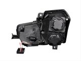 ANZO 2003-2007 Cadillac CTS Projector Headlights w/ Halo Black thumbnail 1