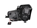 ANZO 2003-2007 Cadillac CTS Projector Headlights w/ Halo Black thumbnail 7