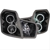 ANZO 2003-2007 Cadillac CTS Projector Headlights w/ Halo Black (CCFL) thumbnail 3