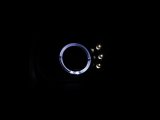 ANZO 2003-2006 Honda Element Projector Headlights w/ Halo Black thumbnail 8