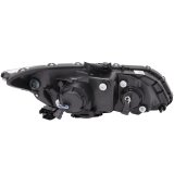 ANZO 2012-2015 Honda Civic Projector Headlights w/ U-Bar Black thumbnail 7