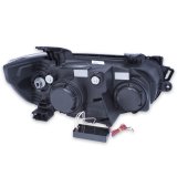 ANZO 2012-2015 Chevrolet Sonic Projector Headlights w/ Halo Black (CCFL) thumbnail 8