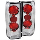 ANZO 1985-2005 Chevrolet Astro Taillights Chrome G2 thumbnail 1