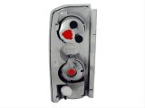 ANZO 1985-2005 Chevrolet Astro Taillights Chrome G2 thumbnail 2