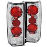 ANZO 1985-2005 Chevrolet Astro Taillights Chrome G2 thumbnail 5