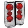 ANZO 1985-2005 Chevrolet Astro Taillights Chrome G2 thumbnail 8