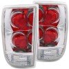 ANZO 1995-2005 Chevrolet Blazer Taillights Chrome thumbnail 8