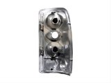 ANZO 2000-2006 Chevrolet Suburban Taillights Chrome thumbnail 2