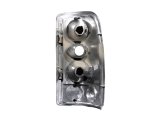 ANZO 2000-2006 Chevrolet Suburban Taillights Chrome thumbnail 7