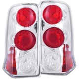 ANZO 2002-2006 Cadillac Escalade Taillights Chrome thumbnail 1