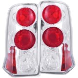 ANZO 2002-2006 Cadillac Escalade Taillights Chrome thumbnail 5