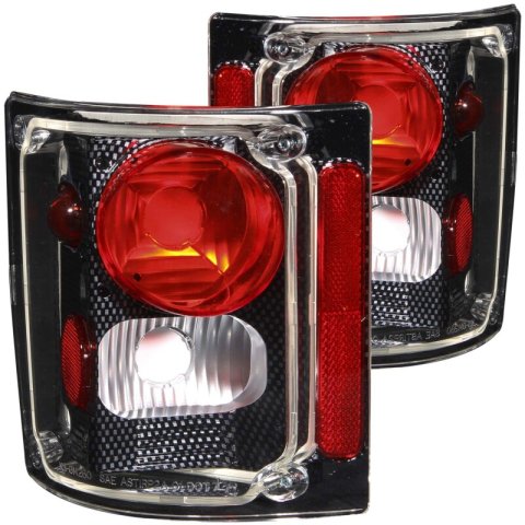 ANZO 1973-1987 Chevrolet C 10 Taillights Carbon thumbnail 5