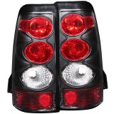ANZO 2003-2006 Chevrolet Silverado 1500 Taillights Black thumbnail 3