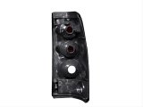 ANZO 1999-2002 Chevrolet Silverado 1500 Taillights Black thumbnail 2