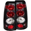 ANZO 1999-2002 Chevrolet Silverado 1500 Taillights Black thumbnail 8