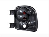 ANZO 1999-2004 Chevrolet Silverado Taillights Black thumbnail 2