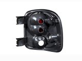 ANZO 1999-2004 Chevrolet Silverado Taillights Black thumbnail 6