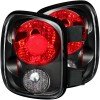 ANZO 1999-2004 Chevrolet Silverado Taillights Black thumbnail 9