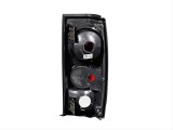 ANZO 1982-1994 Chevrolet S-10 Taillights Black thumbnail 2