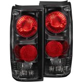 ANZO 1982-1994 Chevrolet S-10 Taillights Black thumbnail 5