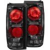 ANZO 1982-1994 Chevrolet S-10 Taillights Black thumbnail 9