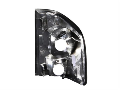 ANZO 1995-2005 Chevrolet S-10 Taillights Black 3D Style thumbnail 2