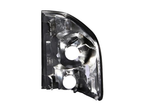 ANZO 1995-2005 Chevrolet S-10 Taillights Black 3D Style thumbnail 6