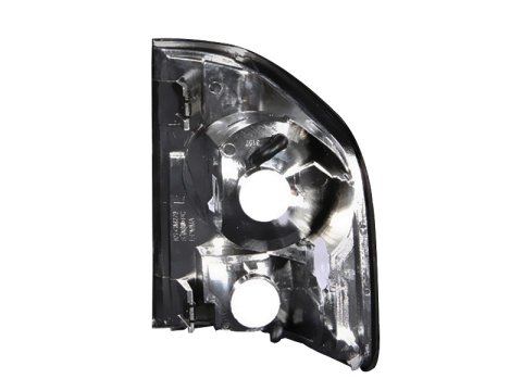 ANZO 1995-2005 Chevrolet S-10 Taillights Black 3D Style thumbnail 7