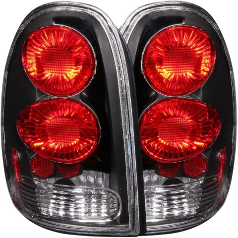 ANZO 1996-2000 Chrysler Voyager Taillights Black thumbnail 1