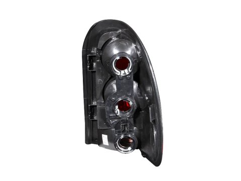 ANZO 1996-2000 Chrysler Voyager Taillights Black thumbnail 6