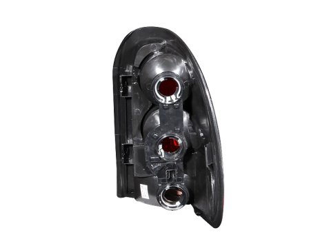 ANZO 1996-2000 Chrysler Voyager Taillights Black thumbnail 7