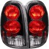 ANZO 1996-2000 Chrysler Voyager Taillights Black thumbnail 8